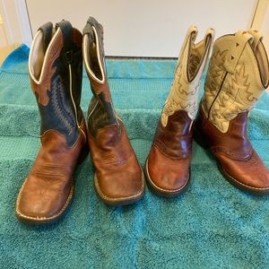 Old West children’s cowboy boots
